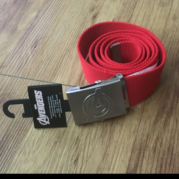 mens marvel belt